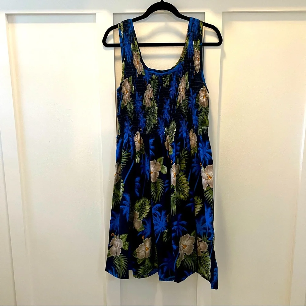 SUNDRESS•TROPICAL PRINT•ONE SIZE - Picture 3 of 10